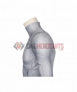 OneHeroSuits WandaVision White Cosplay Costumes White Vision 3D Printed Suit 28 OneHeroSuits WandaVision White Cosplay Costumes White Vision 3D Printed Suit