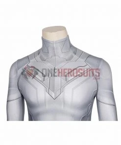 OneHeroSuits WandaVision White Cosplay Costumes White Vision 3D Printed Suit 27 OneHeroSuits WandaVision White Cosplay Costumes White Vision 3D Printed Suit