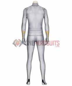 OneHeroSuits WandaVision White Cosplay Costumes White Vision 3D Printed Suit 24 OneHeroSuits WandaVision White Cosplay Costumes White Vision 3D Printed Suit