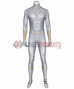 OneHeroSuits WandaVision White Cosplay Costumes White Vision 3D Printed Suit 23 OneHeroSuits WandaVision White Cosplay Costumes White Vision 3D Printed Suit