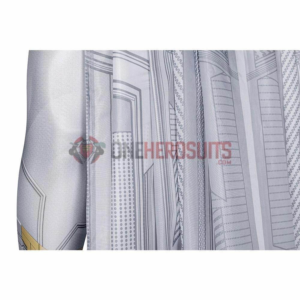 OneHeroSuits WandaVision White Cosplay Costumes White Vision 3D Printed Suit 16 OneHeroSuits WandaVision White Cosplay Costumes White Vision 3D Printed Suit