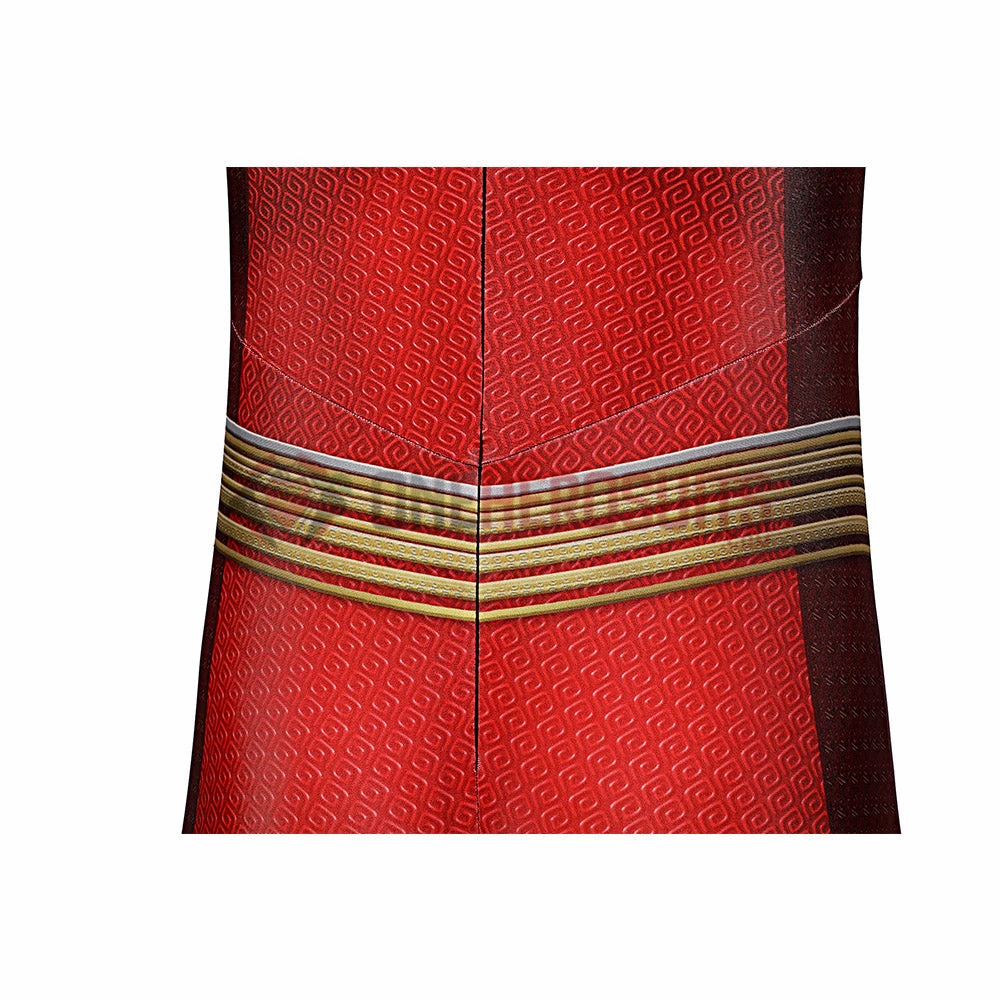 OneHeroSuits Kids Shazam Cosplay Suit Fury Of The Gods Spandex BodySuit Entry-level Cosplay Bodysuit & Zentai 11 OneHeroSuits Kids Shazam Cosplay Suit Fury Of The Gods Spandex BodySuit Entry-level Cosplay Bodysuit & Zentai