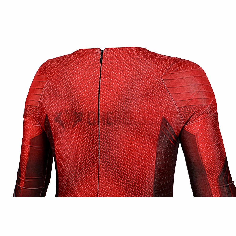 OneHeroSuits Kids Shazam Cosplay Suit Fury Of The Gods Spandex BodySuit Entry-level Cosplay Bodysuit & Zentai 9 OneHeroSuits Kids Shazam Cosplay Suit Fury Of The Gods Spandex BodySuit Entry-level Cosplay Bodysuit & Zentai