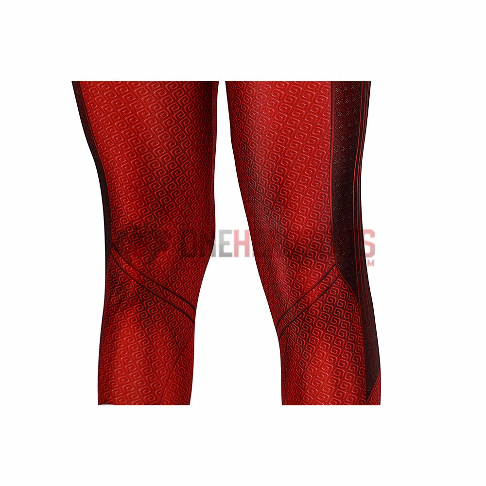 OneHeroSuits Kids Shazam Cosplay Suit Fury Of The Gods Spandex BodySuit Entry-level Cosplay Bodysuit & Zentai 17 OneHeroSuits Kids Shazam Cosplay Suit Fury Of The Gods Spandex BodySuit Entry-level Cosplay Bodysuit & Zentai