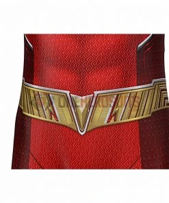 OneHeroSuits Kids Shazam Cosplay Suit Fury Of The Gods Spandex BodySuit Entry-level Cosplay Bodysuit & Zentai 30 OneHeroSuits Kids Shazam Cosplay Suit Fury Of The Gods Spandex BodySuit Entry-level Cosplay Bodysuit & Zentai