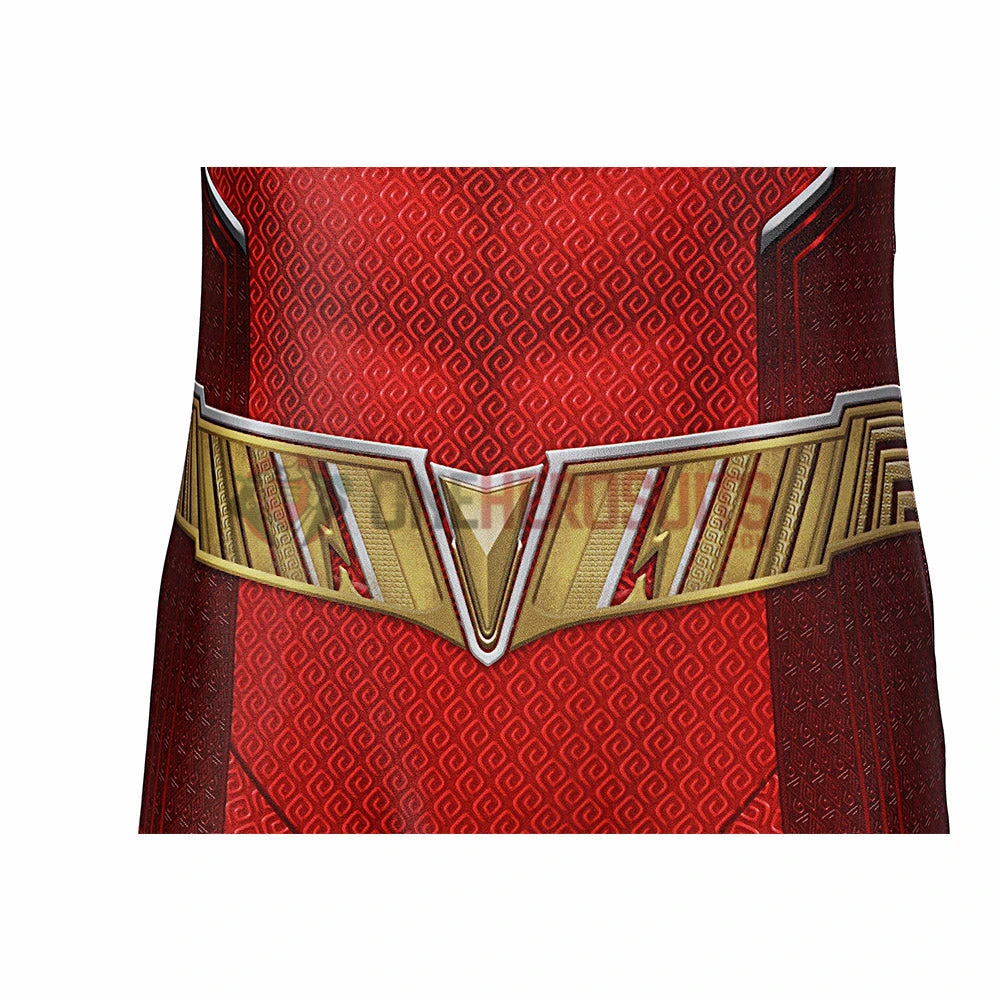 OneHeroSuits Kids Shazam Cosplay Suit Fury Of The Gods Spandex BodySuit Entry-level Cosplay Bodysuit & Zentai 13 OneHeroSuits Kids Shazam Cosplay Suit Fury Of The Gods Spandex BodySuit Entry-level Cosplay Bodysuit & Zentai