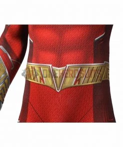 OneHeroSuits Shazam 2 Fury Of The Gods Cosplay Costume 3D Printed Jumpsuits With Cloak