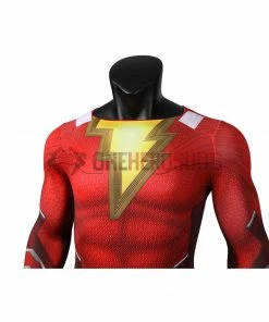 OneHeroSuits Shazam 2 Fury Of The Gods Cosplay Costume 3D Printed Jumpsuits With Cloak