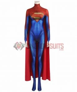 OneHeroSuits Costumes Supergirl Kara Zor-El Cosplay Costume 3D Printed Jumpsuits With Cloak 19 OneHeroSuits Costumes Supergirl Kara Zor-El Cosplay Costume 3D Printed Jumpsuits With Cloak