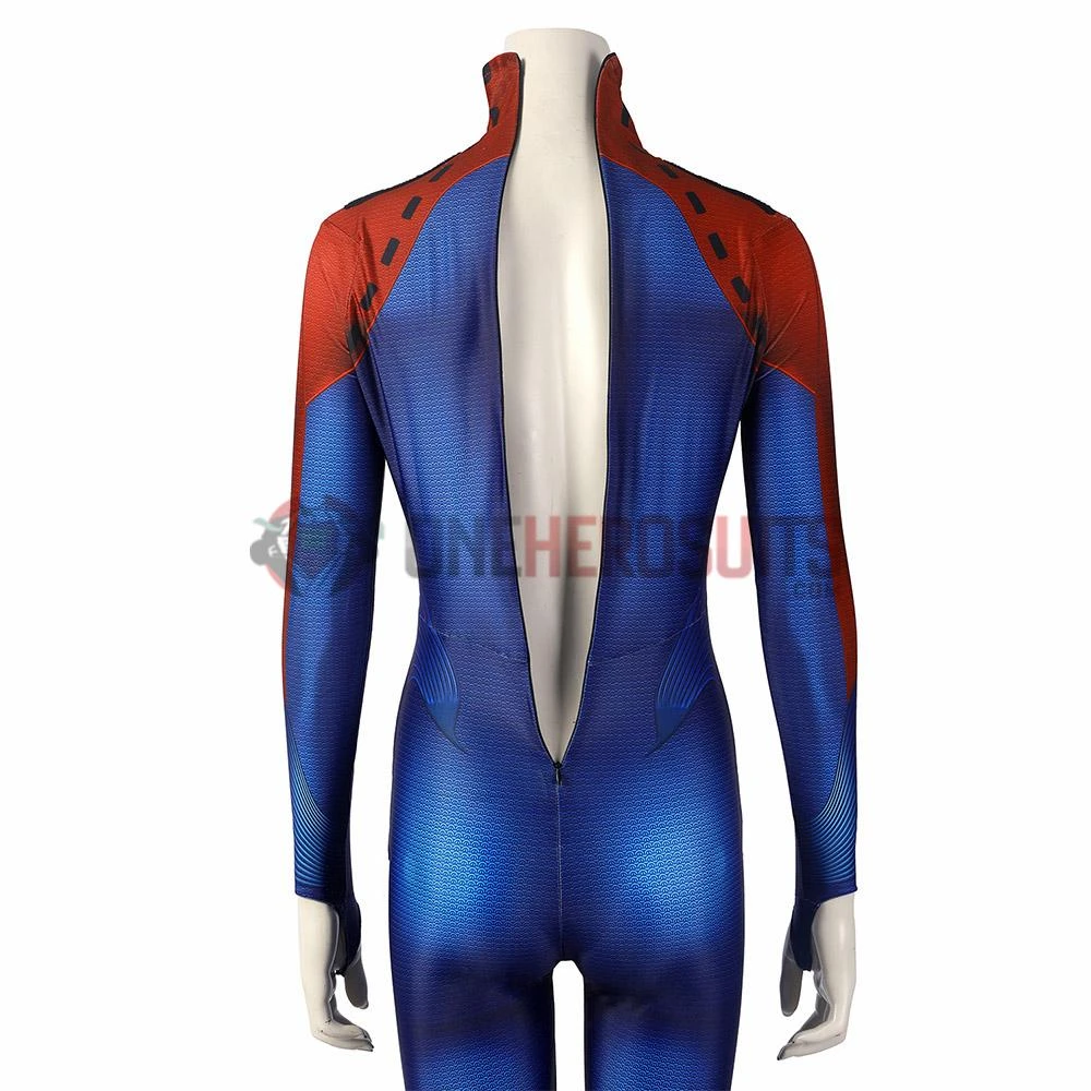 OneHeroSuits Costumes Supergirl Kara Zor-El Cosplay Costume 3D Printed Jumpsuits With Cloak 13 OneHeroSuits Costumes Supergirl Kara Zor-El Cosplay Costume 3D Printed Jumpsuits With Cloak