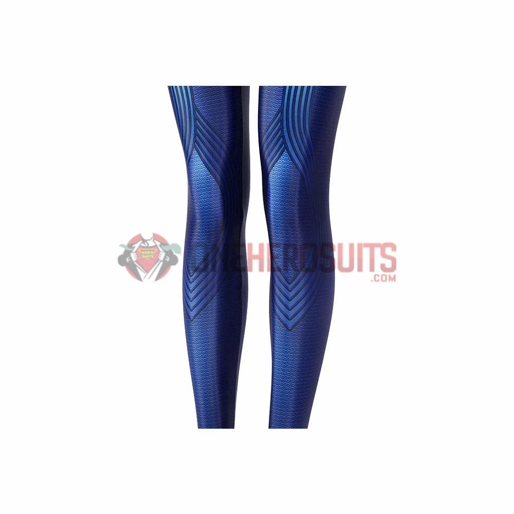 OneHeroSuits Costumes Supergirl Kara Zor-El Cosplay Costume 3D Printed Jumpsuits With Cloak 16 OneHeroSuits Costumes Supergirl Kara Zor-El Cosplay Costume 3D Printed Jumpsuits With Cloak