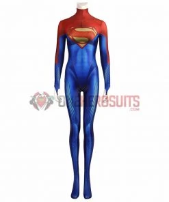OneHeroSuits Costumes Supergirl Kara Zor-El Cosplay Costume 3D Printed Jumpsuits With Cloak 23 OneHeroSuits Costumes Supergirl Kara Zor-El Cosplay Costume 3D Printed Jumpsuits With Cloak