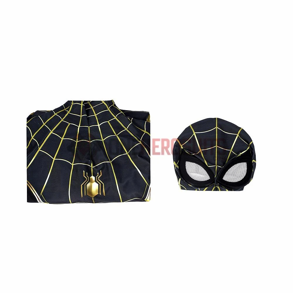 OneHeroSuits Kids Spider-man 3 Cosplay Suit No Way Home Peter Parker Spandex BodySuit 2 OneHeroSuits Kids Spider-man 3 Cosplay Suit No Way Home Peter Parker Spandex BodySuit