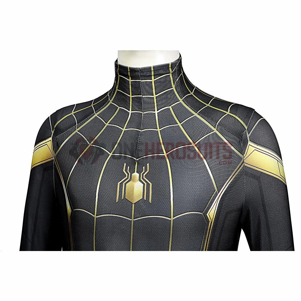 OneHeroSuits Kids Spider-man 3 Cosplay Suit No Way Home Peter Parker Spandex BodySuit 3 OneHeroSuits Kids Spider-man 3 Cosplay Suit No Way Home Peter Parker Spandex BodySuit