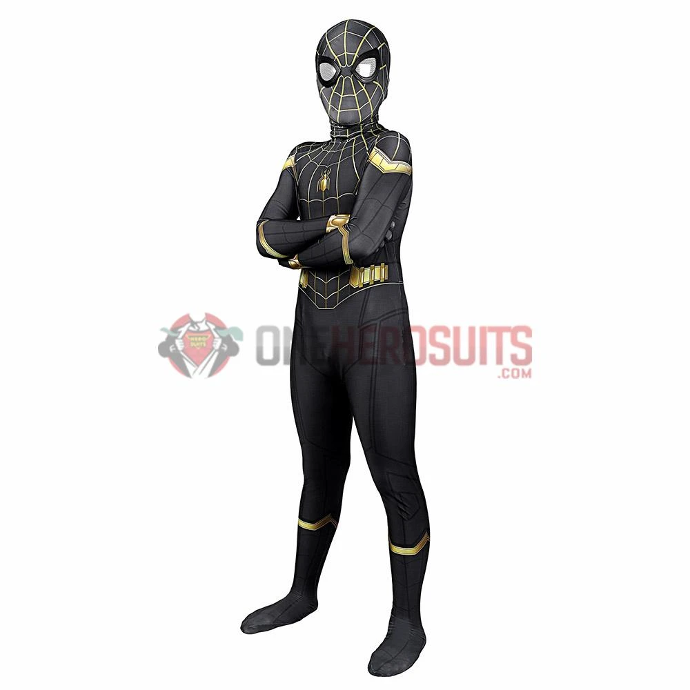 OneHeroSuits Kids Spider-man 3 Cosplay Suit No Way Home Peter Parker Spandex BodySuit 9 OneHeroSuits Kids Spider-man 3 Cosplay Suit No Way Home Peter Parker Spandex BodySuit