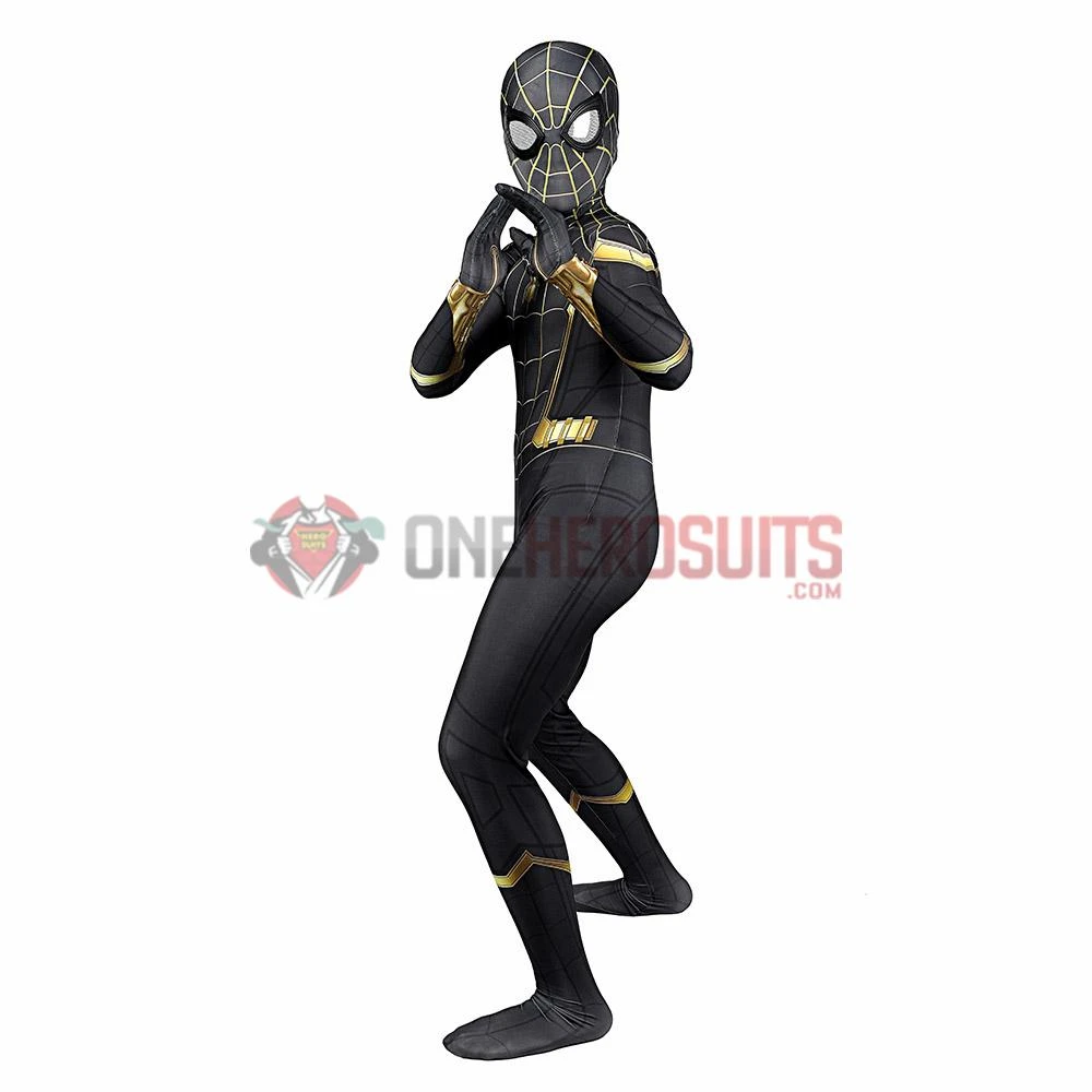 OneHeroSuits Kids Spider-man 3 Cosplay Suit No Way Home Peter Parker Spandex BodySuit 11 OneHeroSuits Kids Spider-man 3 Cosplay Suit No Way Home Peter Parker Spandex BodySuit