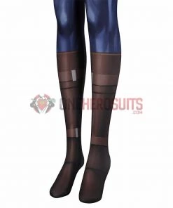 OneHeroSuits Costumes What If Peggy Carter Cosplay Costume Captain Carter Spandex Suit