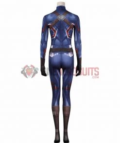 OneHeroSuits Costumes What If Peggy Carter Cosplay Costume Captain Carter Spandex Suit