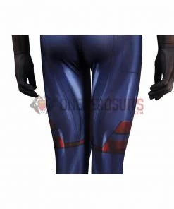 OneHeroSuits Costumes What If Peggy Carter Cosplay Costume Captain Carter Spandex Suit