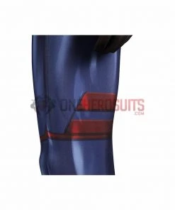 OneHeroSuits Costumes What If Peggy Carter Cosplay Costume Captain Carter Spandex Suit