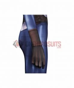 OneHeroSuits Costumes What If Peggy Carter Cosplay Costume Captain Carter Spandex Suit