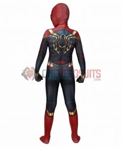 OneHeroSuits Zentai/Jumpsuit Kids Iron Spider-man 3 No Way Home Spandex BodySuit 22 OneHeroSuits Zentai/Jumpsuit Kids Iron Spider-man 3 No Way Home Spandex BodySuit