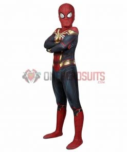 OneHeroSuits Zentai/Jumpsuit Kids Iron Spider-man 3 No Way Home Spandex BodySuit 21 OneHeroSuits Zentai/Jumpsuit Kids Iron Spider-man 3 No Way Home Spandex BodySuit