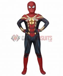 OneHeroSuits Zentai/Jumpsuit Kids Iron Spider-man 3 No Way Home Spandex BodySuit 19 OneHeroSuits Zentai/Jumpsuit Kids Iron Spider-man 3 No Way Home Spandex BodySuit