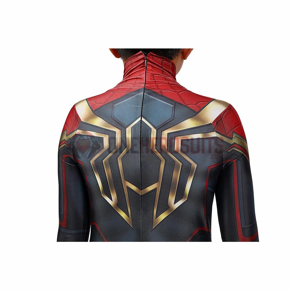 OneHeroSuits Zentai/Jumpsuit Kids Iron Spider-man 3 No Way Home Spandex BodySuit 11 OneHeroSuits Zentai/Jumpsuit Kids Iron Spider-man 3 No Way Home Spandex BodySuit
