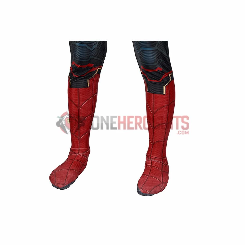 OneHeroSuits Zentai/Jumpsuit Kids Iron Spider-man 3 No Way Home Spandex BodySuit 15 OneHeroSuits Zentai/Jumpsuit Kids Iron Spider-man 3 No Way Home Spandex BodySuit
