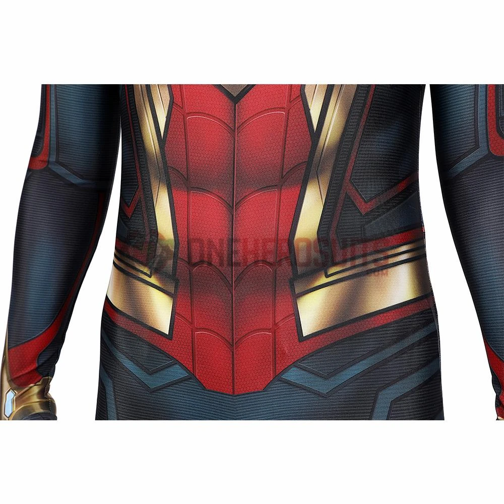 OneHeroSuits Zentai/Jumpsuit Kids Iron Spider-man 3 No Way Home Spandex BodySuit 12 OneHeroSuits Zentai/Jumpsuit Kids Iron Spider-man 3 No Way Home Spandex BodySuit