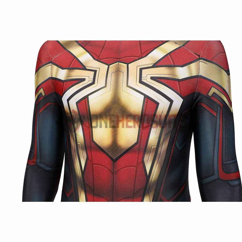 OneHeroSuits Zentai/Jumpsuit Kids Iron Spider-man 3 No Way Home Spandex BodySuit 10 OneHeroSuits Zentai/Jumpsuit Kids Iron Spider-man 3 No Way Home Spandex BodySuit