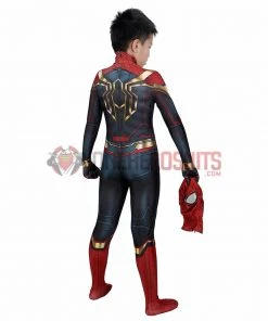 OneHeroSuits Zentai/Jumpsuit Kids Iron Spider-man 3 No Way Home Spandex BodySuit 23 OneHeroSuits Zentai/Jumpsuit Kids Iron Spider-man 3 No Way Home Spandex BodySuit