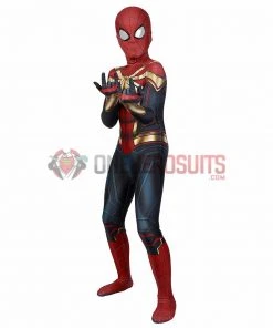 OneHeroSuits Zentai/Jumpsuit Kids Iron Spider-man 3 No Way Home Spandex BodySuit 20 OneHeroSuits Zentai/Jumpsuit Kids Iron Spider-man 3 No Way Home Spandex BodySuit