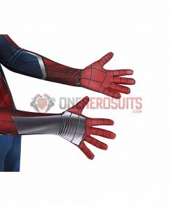 OneHeroSuits Zentai/Jumpsuit Kids Spider-man 2 Cosplay Suit Ps5 Peter Parker Spandex BodySuit