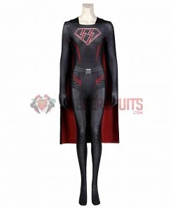OneHeroSuits Overgirl Cosplay Costumes Kara Zor-El 3D Printed Jumpsuits With Cloak Expert-level Cosplay Bodysuit & Zentai 32 OneHeroSuits Overgirl Cosplay Costumes Kara Zor-El 3D Printed Jumpsuits With Cloak Expert-level Cosplay Bodysuit & Zentai
