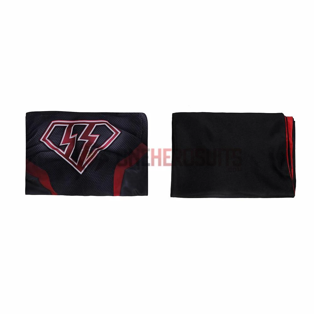 OneHeroSuits Overgirl Cosplay Costumes Kara Zor-El 3D Printed Jumpsuits With Cloak Expert-level Cosplay Bodysuit & Zentai 2 OneHeroSuits Overgirl Cosplay Costumes Kara Zor-El 3D Printed Jumpsuits With Cloak Expert-level Cosplay Bodysuit & Zentai