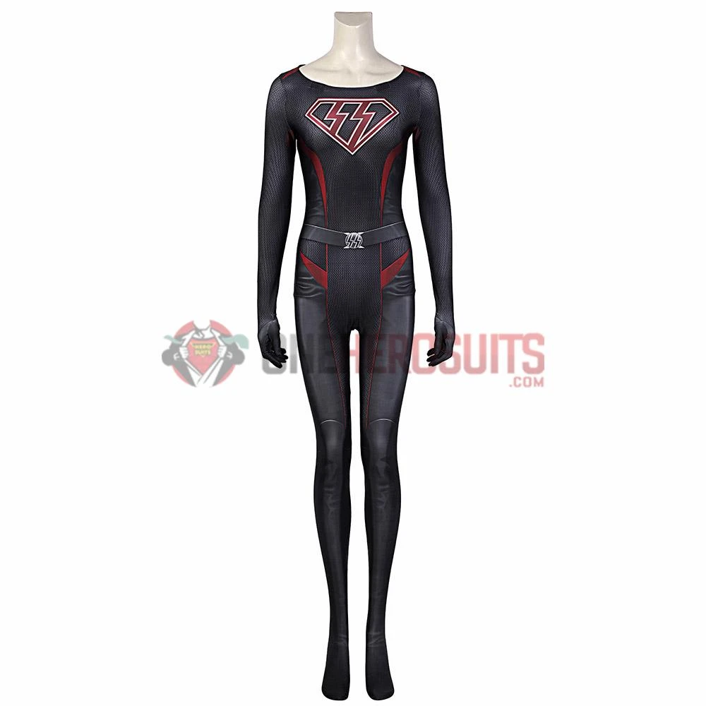 OneHeroSuits Overgirl Cosplay Costumes Kara Zor-El 3D Printed Jumpsuits With Cloak Expert-level Cosplay Bodysuit & Zentai 8 OneHeroSuits Overgirl Cosplay Costumes Kara Zor-El 3D Printed Jumpsuits With Cloak Expert-level Cosplay Bodysuit & Zentai