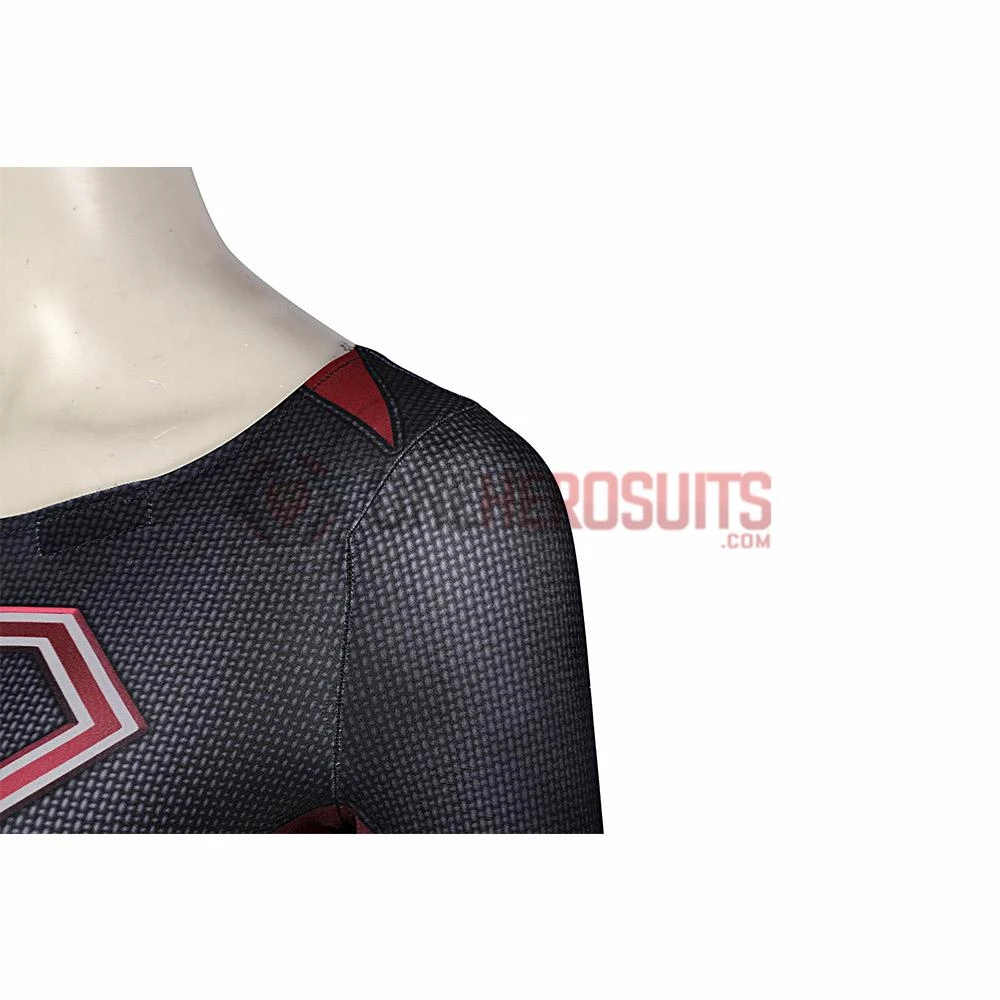 OneHeroSuits Overgirl Cosplay Costumes Kara Zor-El 3D Printed Jumpsuits With Cloak Expert-level Cosplay Bodysuit & Zentai 17 OneHeroSuits Overgirl Cosplay Costumes Kara Zor-El 3D Printed Jumpsuits With Cloak Expert-level Cosplay Bodysuit & Zentai