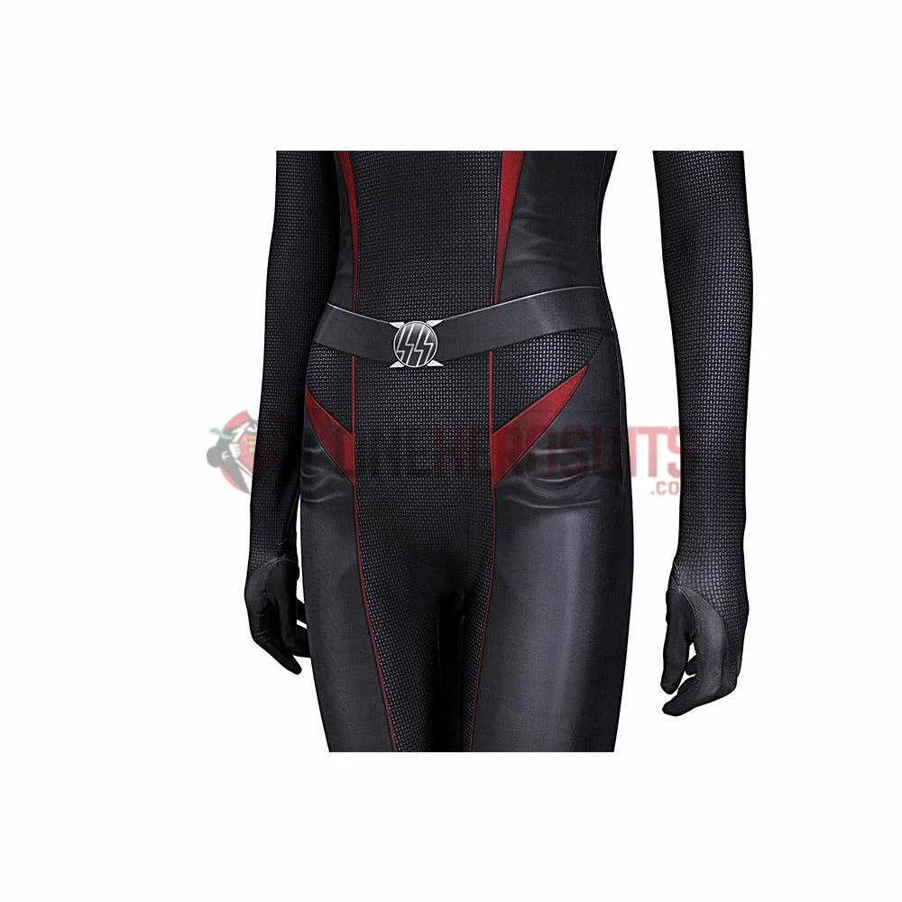 OneHeroSuits Overgirl Cosplay Costumes Kara Zor-El 3D Printed Jumpsuits With Cloak Expert-level Cosplay Bodysuit & Zentai 18 OneHeroSuits Overgirl Cosplay Costumes Kara Zor-El 3D Printed Jumpsuits With Cloak Expert-level Cosplay Bodysuit & Zentai