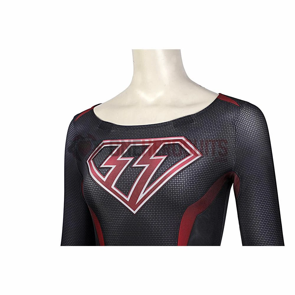 OneHeroSuits Overgirl Cosplay Costumes Kara Zor-El 3D Printed Jumpsuits With Cloak Expert-level Cosplay Bodysuit & Zentai 14 OneHeroSuits Overgirl Cosplay Costumes Kara Zor-El 3D Printed Jumpsuits With Cloak Expert-level Cosplay Bodysuit & Zentai