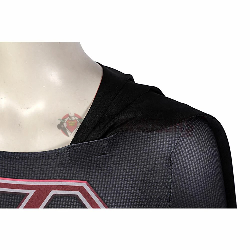 OneHeroSuits Overgirl Cosplay Costumes Kara Zor-El 3D Printed Jumpsuits With Cloak Expert-level Cosplay Bodysuit & Zentai 16 OneHeroSuits Overgirl Cosplay Costumes Kara Zor-El 3D Printed Jumpsuits With Cloak Expert-level Cosplay Bodysuit & Zentai