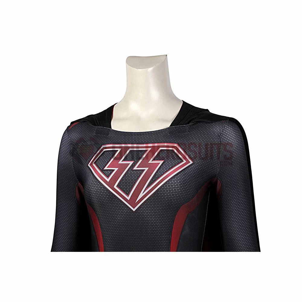 OneHeroSuits Overgirl Cosplay Costumes Kara Zor-El 3D Printed Jumpsuits With Cloak Expert-level Cosplay Bodysuit & Zentai 13 OneHeroSuits Overgirl Cosplay Costumes Kara Zor-El 3D Printed Jumpsuits With Cloak Expert-level Cosplay Bodysuit & Zentai