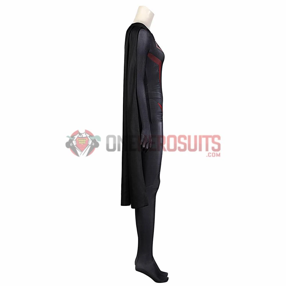 OneHeroSuits Overgirl Cosplay Costumes Kara Zor-El 3D Printed Jumpsuits With Cloak Expert-level Cosplay Bodysuit & Zentai 6 OneHeroSuits Overgirl Cosplay Costumes Kara Zor-El 3D Printed Jumpsuits With Cloak Expert-level Cosplay Bodysuit & Zentai