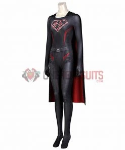 OneHeroSuits Overgirl Cosplay Costumes Kara Zor-El 3D Printed Jumpsuits With Cloak Expert-level Cosplay Bodysuit & Zentai 33 OneHeroSuits Overgirl Cosplay Costumes Kara Zor-El 3D Printed Jumpsuits With Cloak Expert-level Cosplay Bodysuit & Zentai