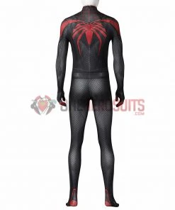 OneHeroSuits Spiderman Miles Morales Cosplay Costumes Spandex Bodysuit