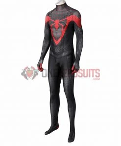 OneHeroSuits Spiderman Miles Morales Cosplay Costumes Spandex Bodysuit