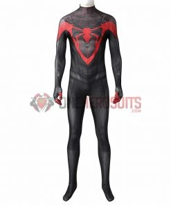 OneHeroSuits Spiderman Miles Morales Cosplay Costumes Spandex Bodysuit