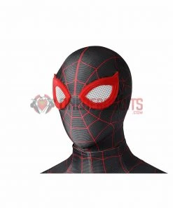 OneHeroSuits Spiderman Miles Morales Cosplay Costumes Spandex Bodysuit
