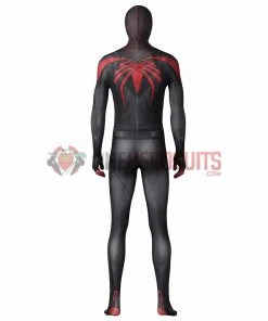 OneHeroSuits Spiderman Miles Morales Cosplay Costumes Spandex Bodysuit